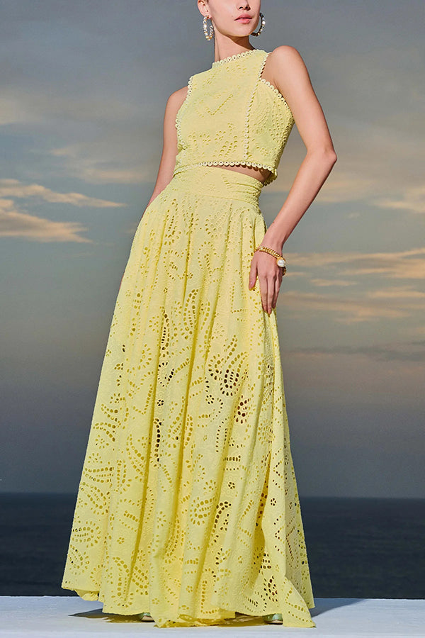 Altheva – Romantic Lace Co-ord Set