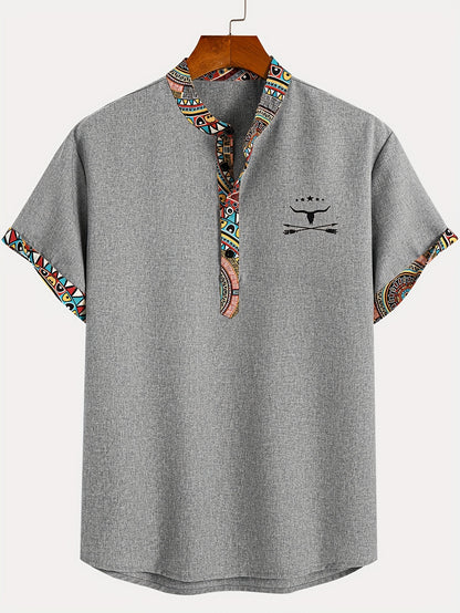 Jude Ellis | Multicolored Statement Shirt
