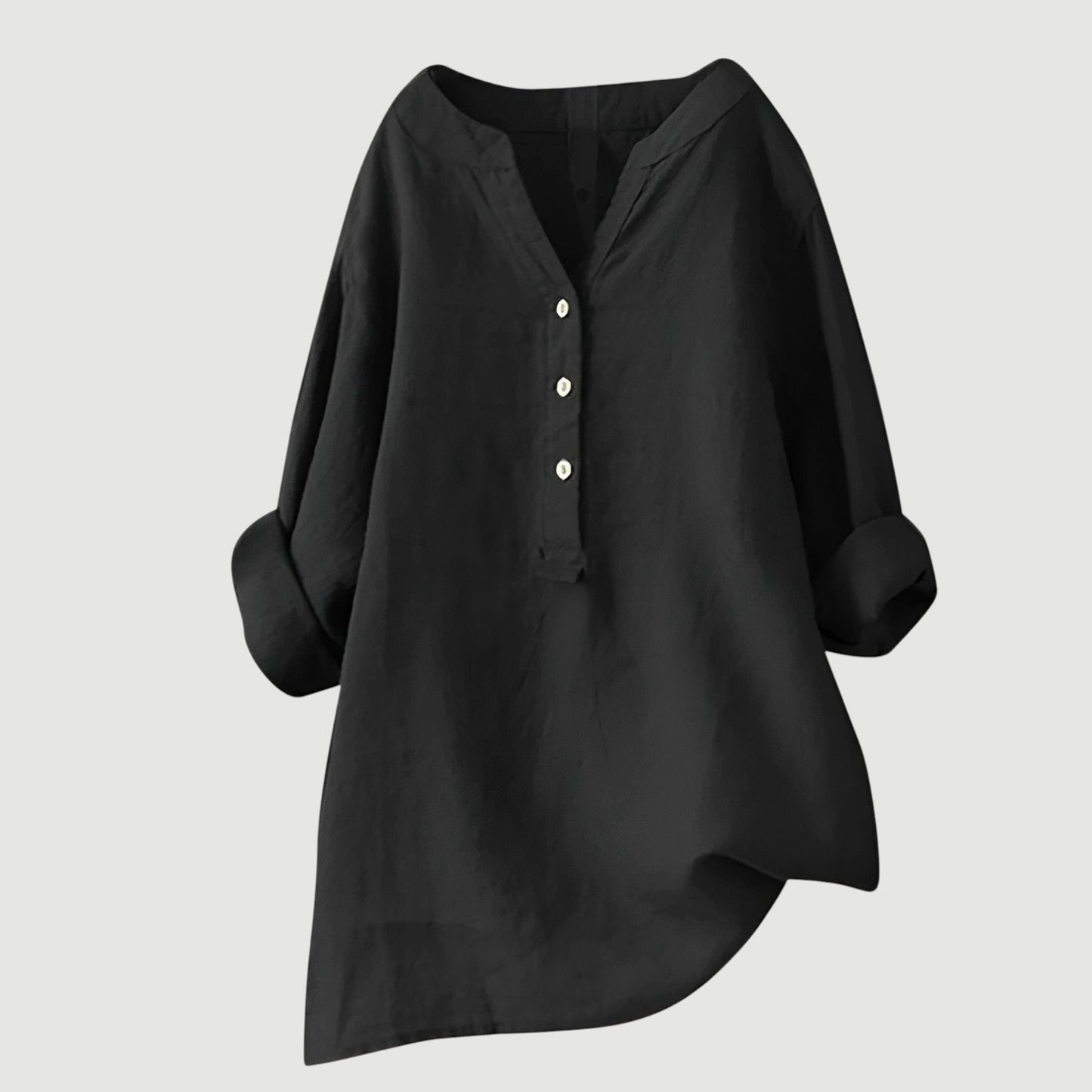 Evania – Lightweight Linen Blouse