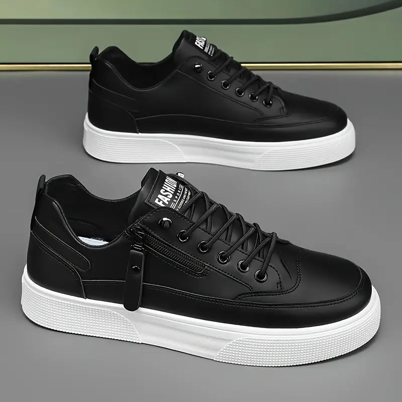 Logan | Leather Sneakers
