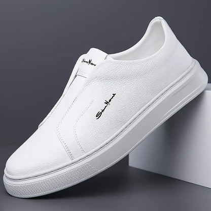 Mathis – Leather Slip-On Shoes