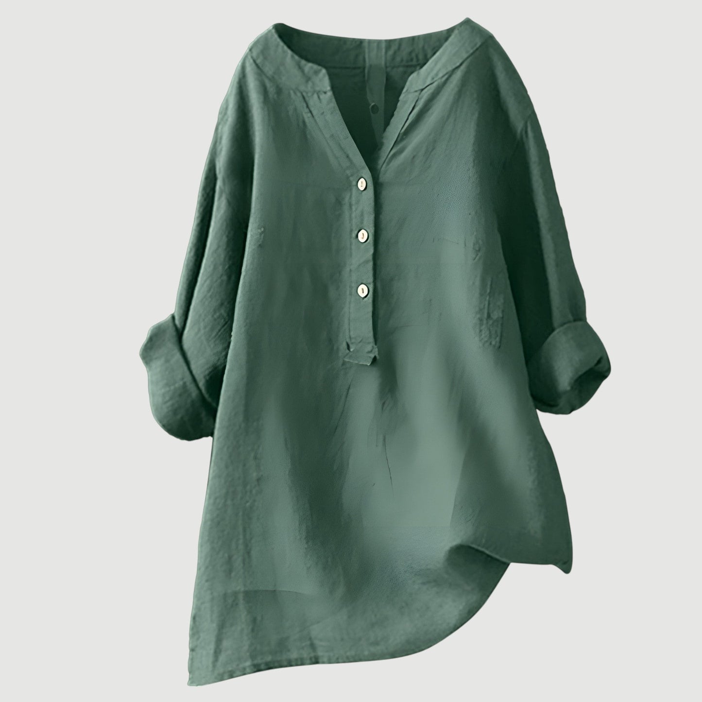 Evania – Lightweight Linen Blouse