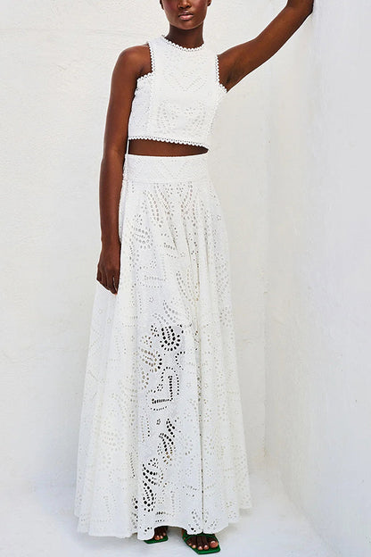 Altheva – Romantic Lace Co-ord Set