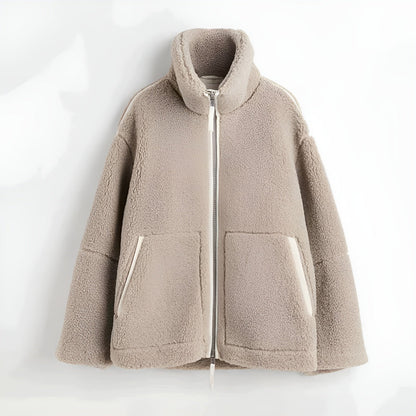 Anastasia - Teddy Fleece Jacket