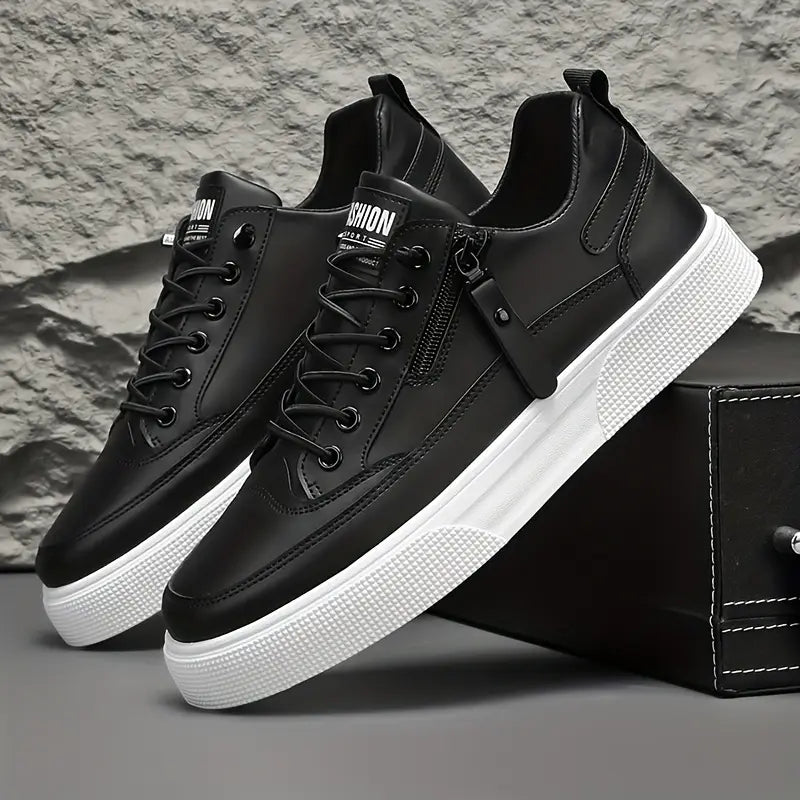 Logan | Leather Sneakers