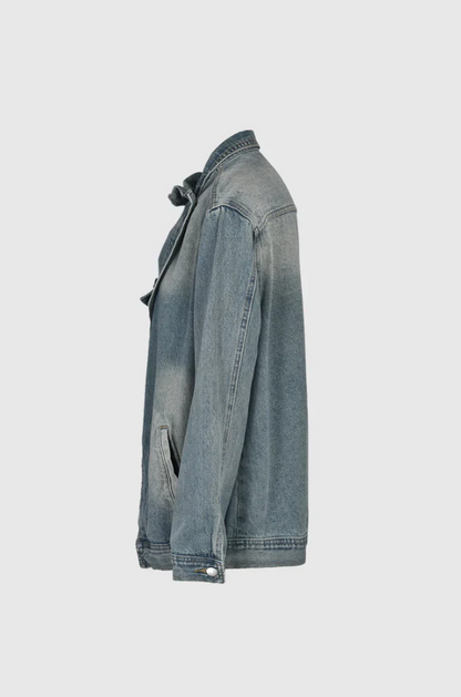 BELLA | ARTISTIC DENIM JACKET