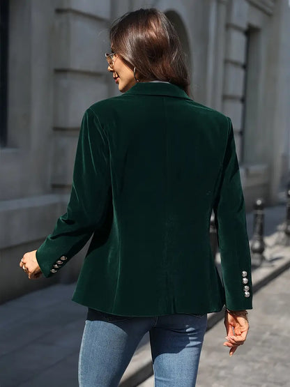 Faith | Elegant velvet blazer
