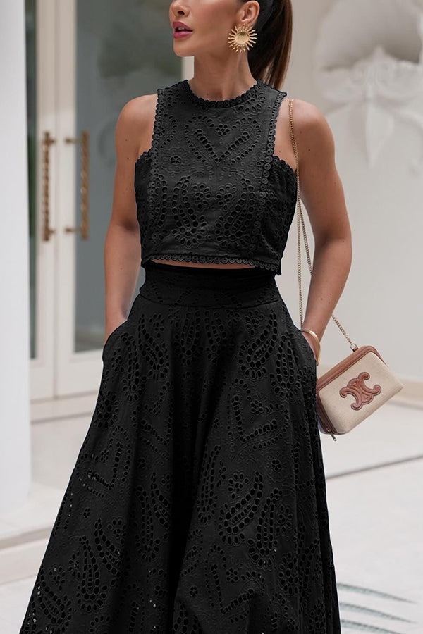 Altheva – Romantic Lace Co-ord Set