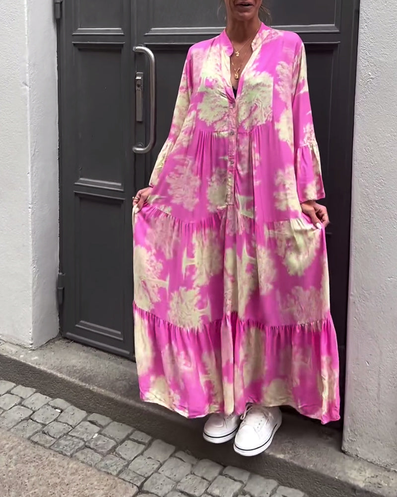 Honey - Flowing Long Dress