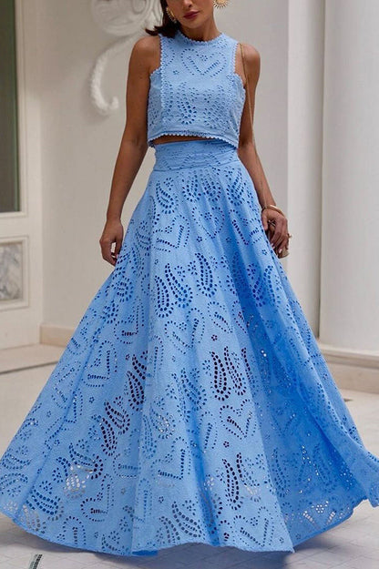 Altheva – Romantic Lace Co-ord Set