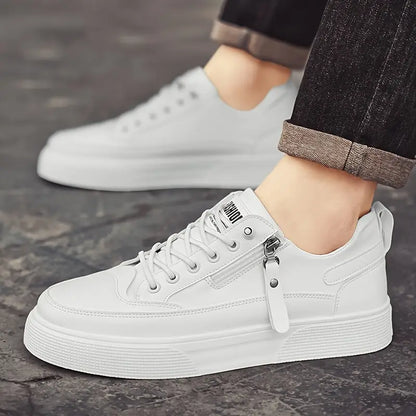 Logan | Leather Sneakers