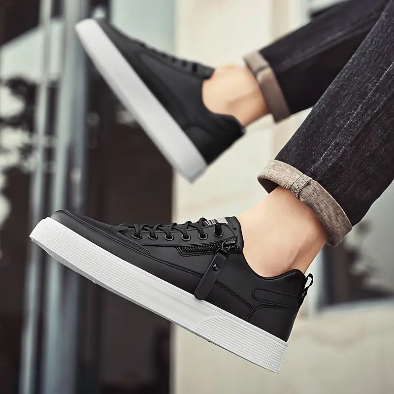 Logan | Leather Sneakers