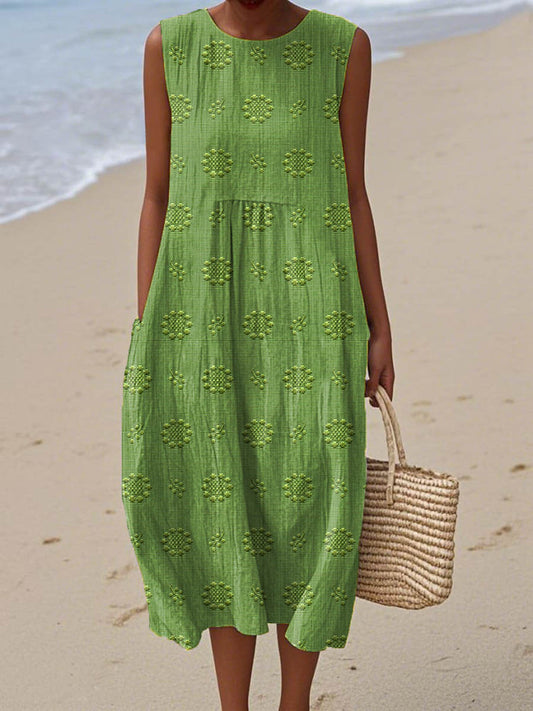 Solenne – Airy Cotton-Linen Dress