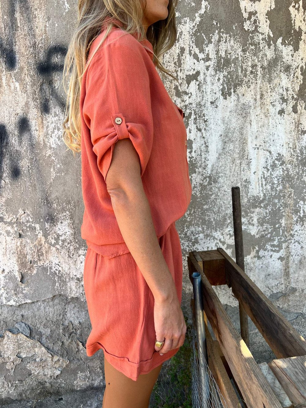 Ella | Cotton and Linen Summer Set