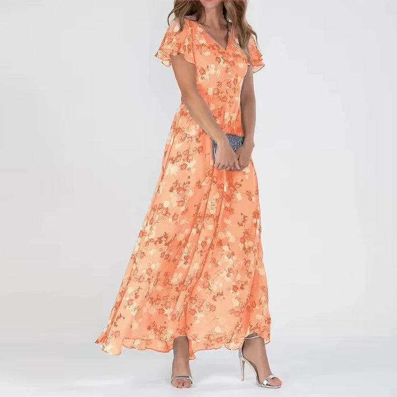 Zara – Vibrant Maxi Dress