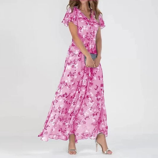Zara – Vibrant Maxi Dress