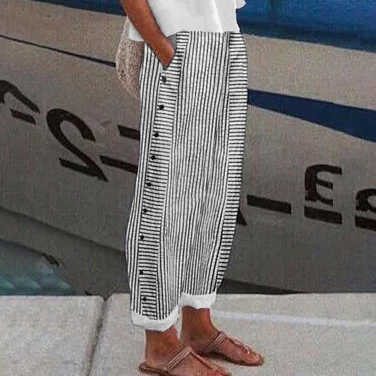 Kayla | Comfortable pants with side pockets