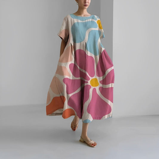 Renata | Bohemian Floral Dress