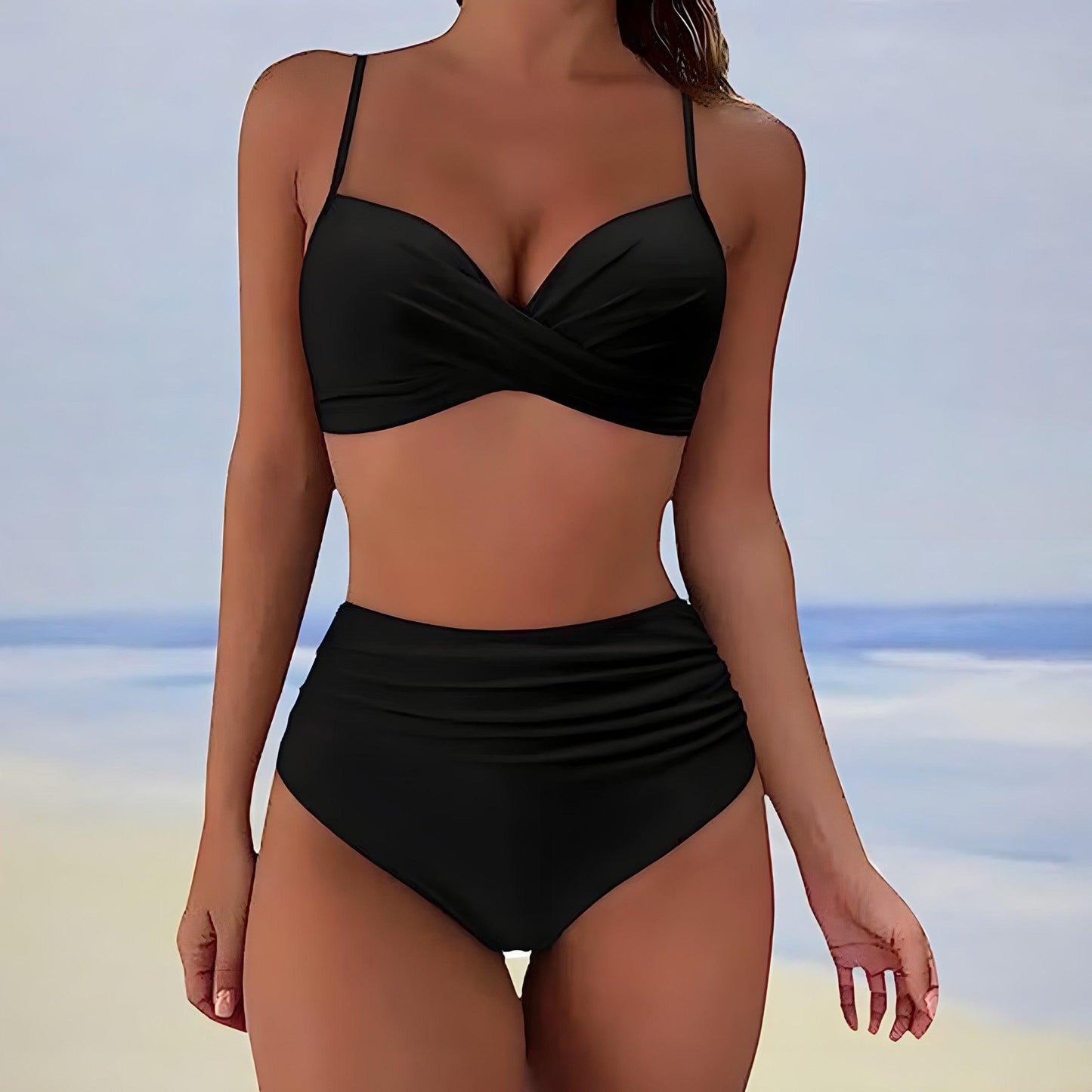 Chelsea | High Waist Bikini