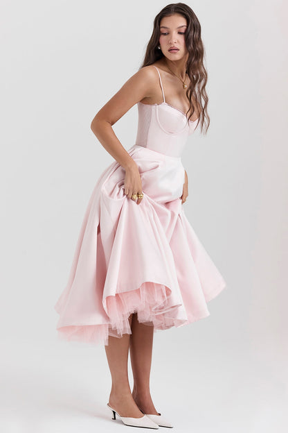 Odessa – Tulle Midi Dress