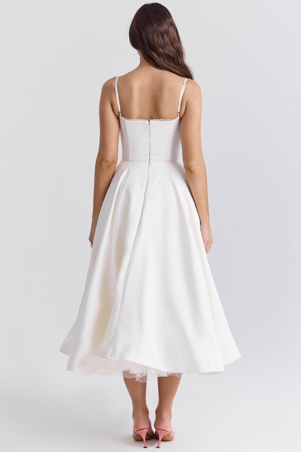 Odessa – Tulle Midi Dress