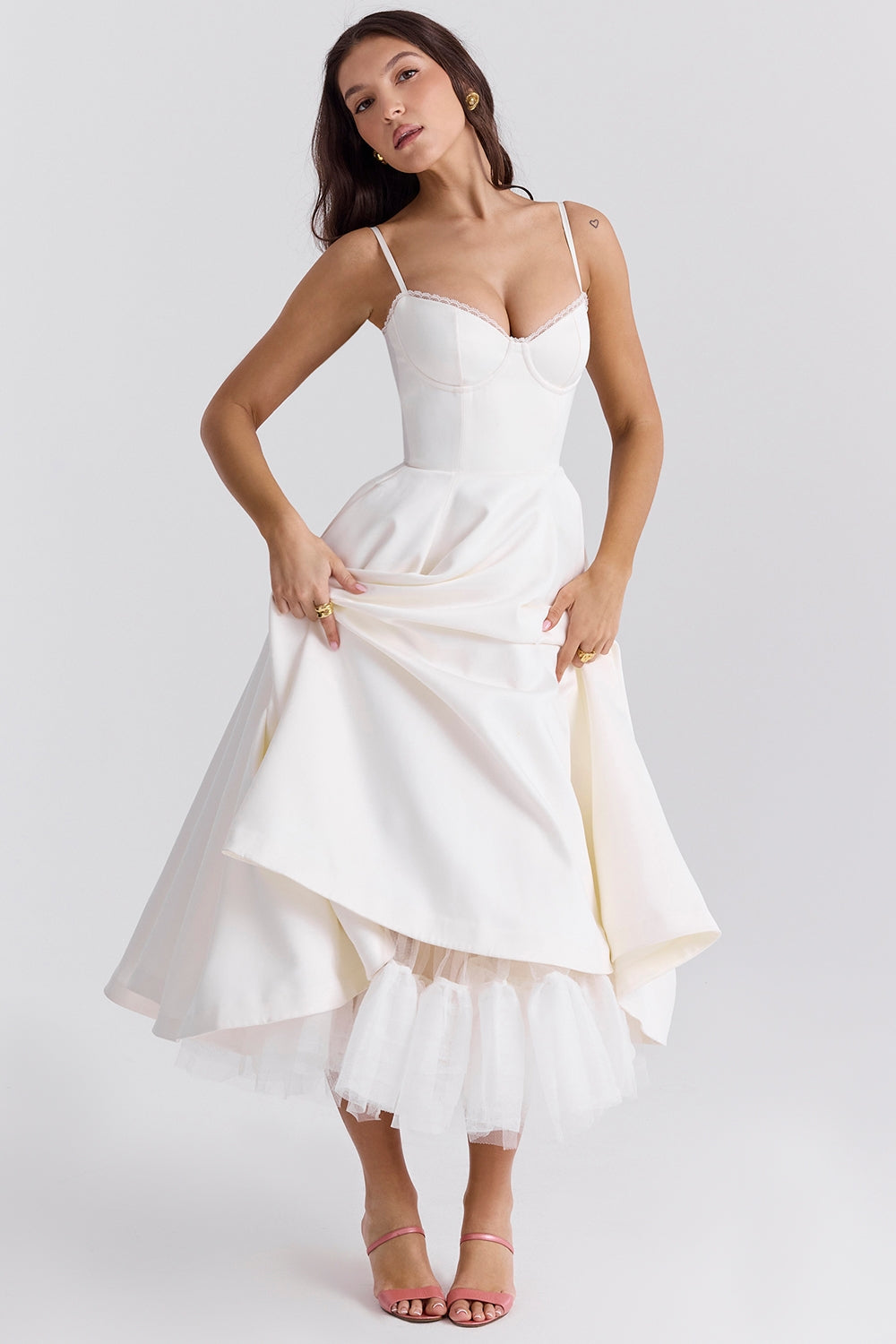 Odessa – Tulle Midi Dress