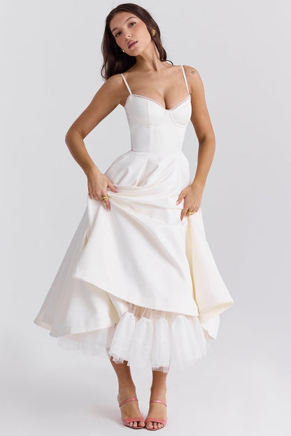 Odessa – Tulle Midi Dress