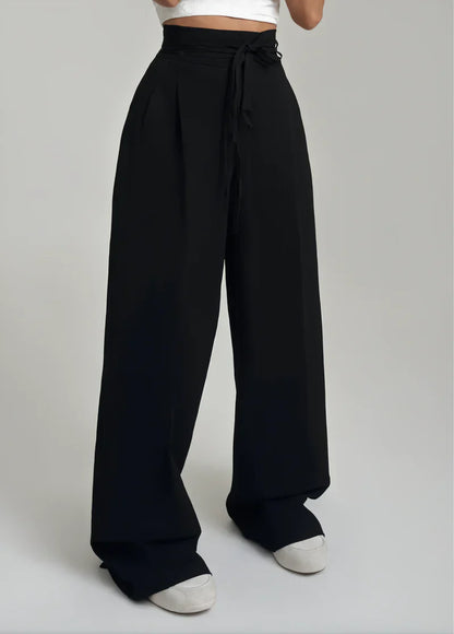 Amelia | High-Waist Wide Leg Trousers