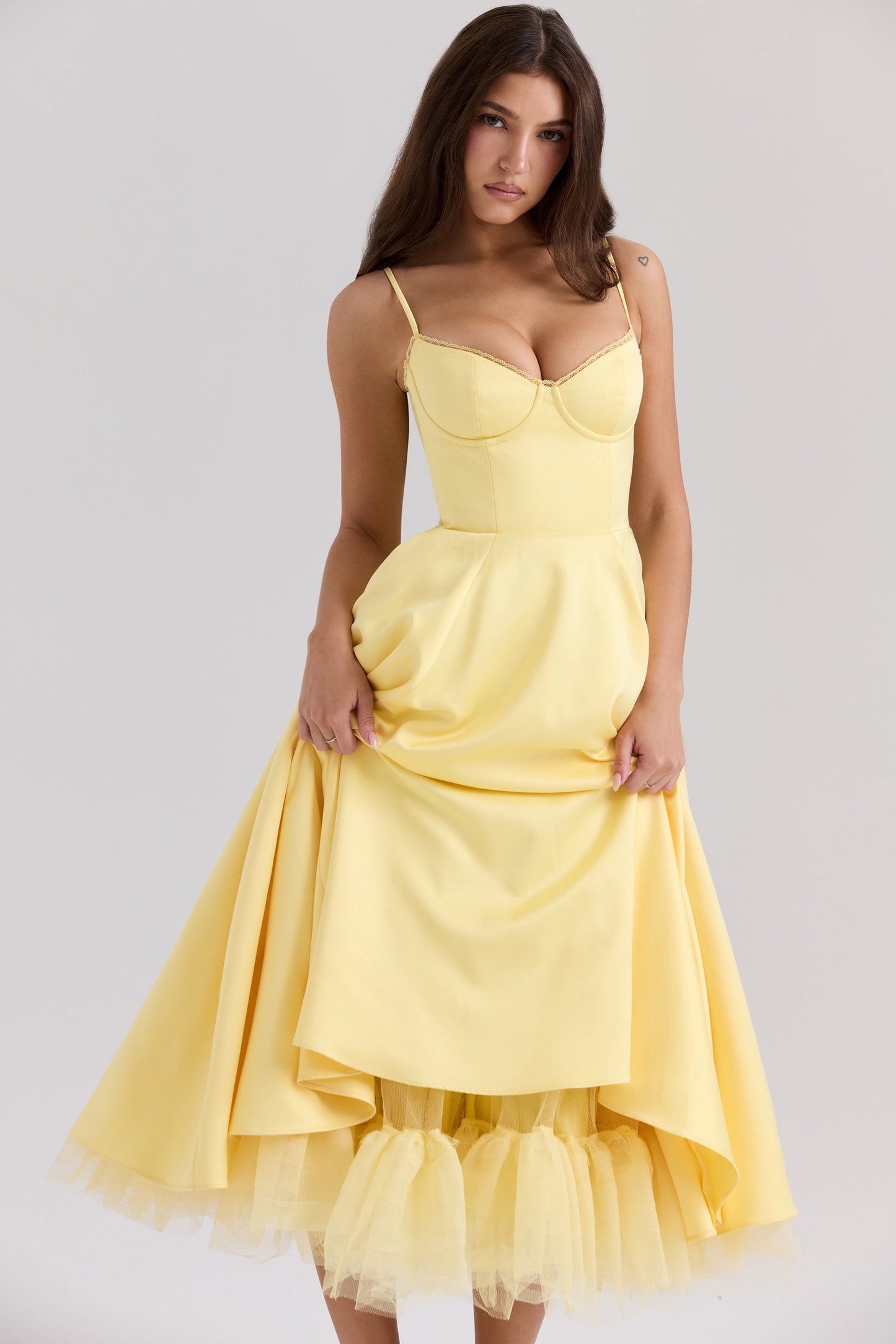 Odessa – Tulle Midi Dress