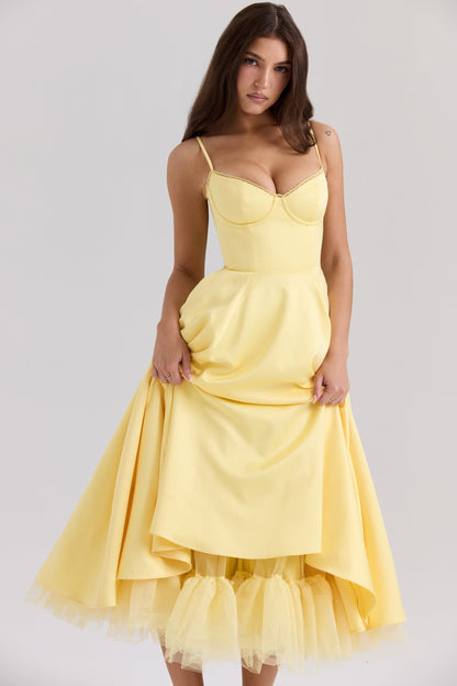 Odessa – Tulle Midi Dress