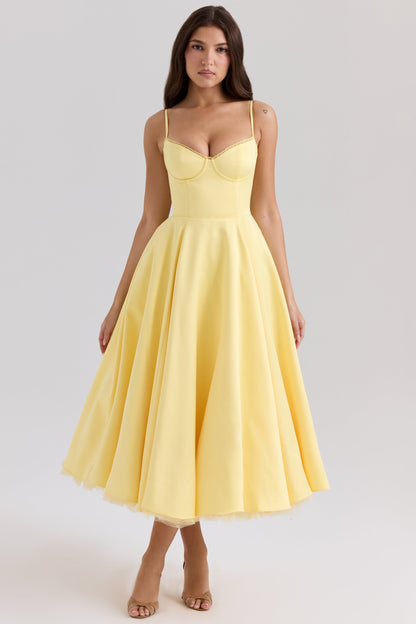Odessa – Tulle Midi Dress