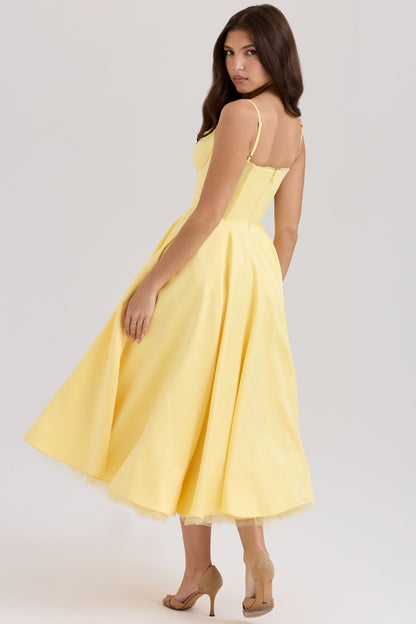 Odessa – Tulle Midi Dress