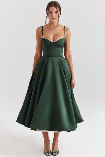 Odessa – Tulle Midi Dress