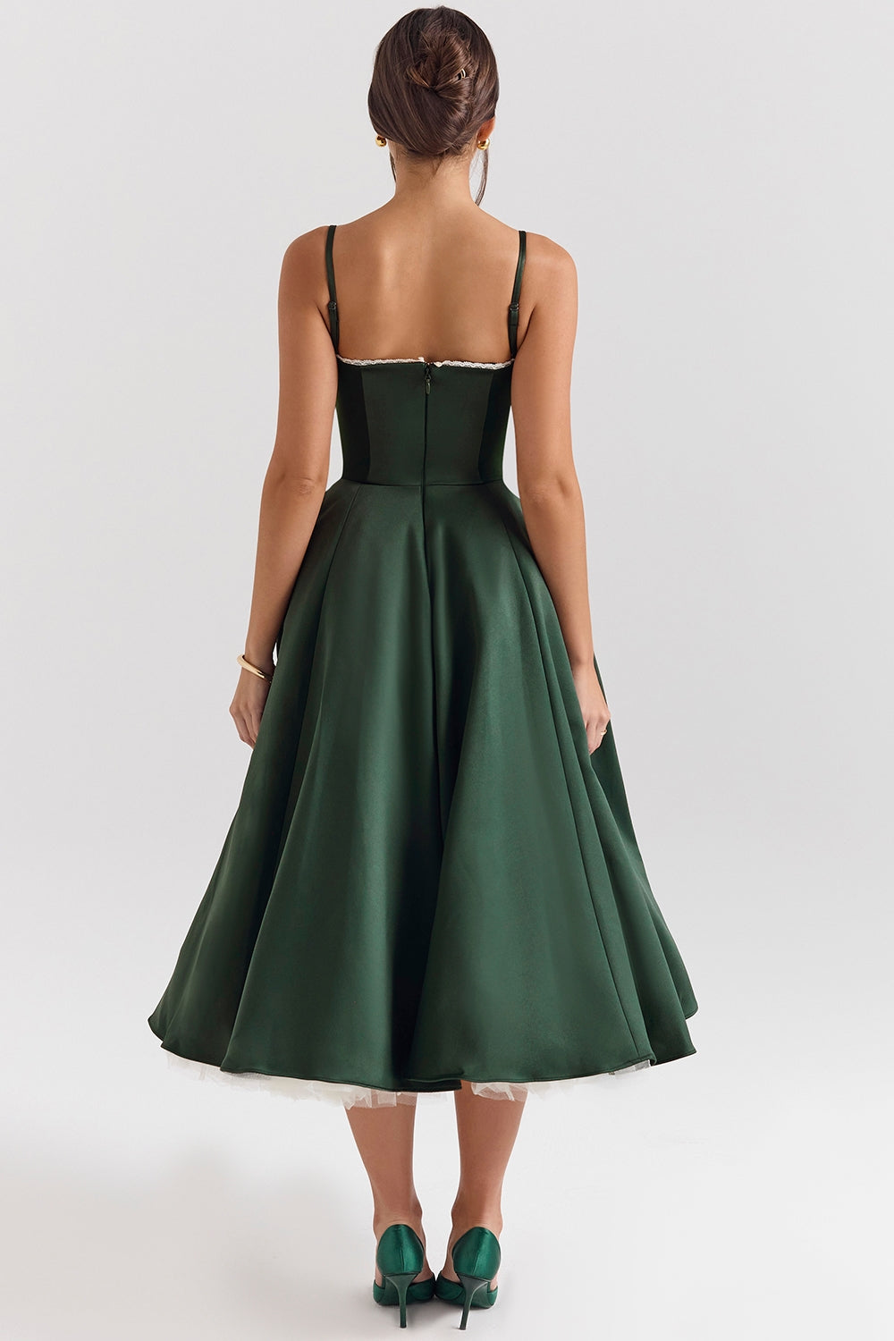 Odessa – Tulle Midi Dress