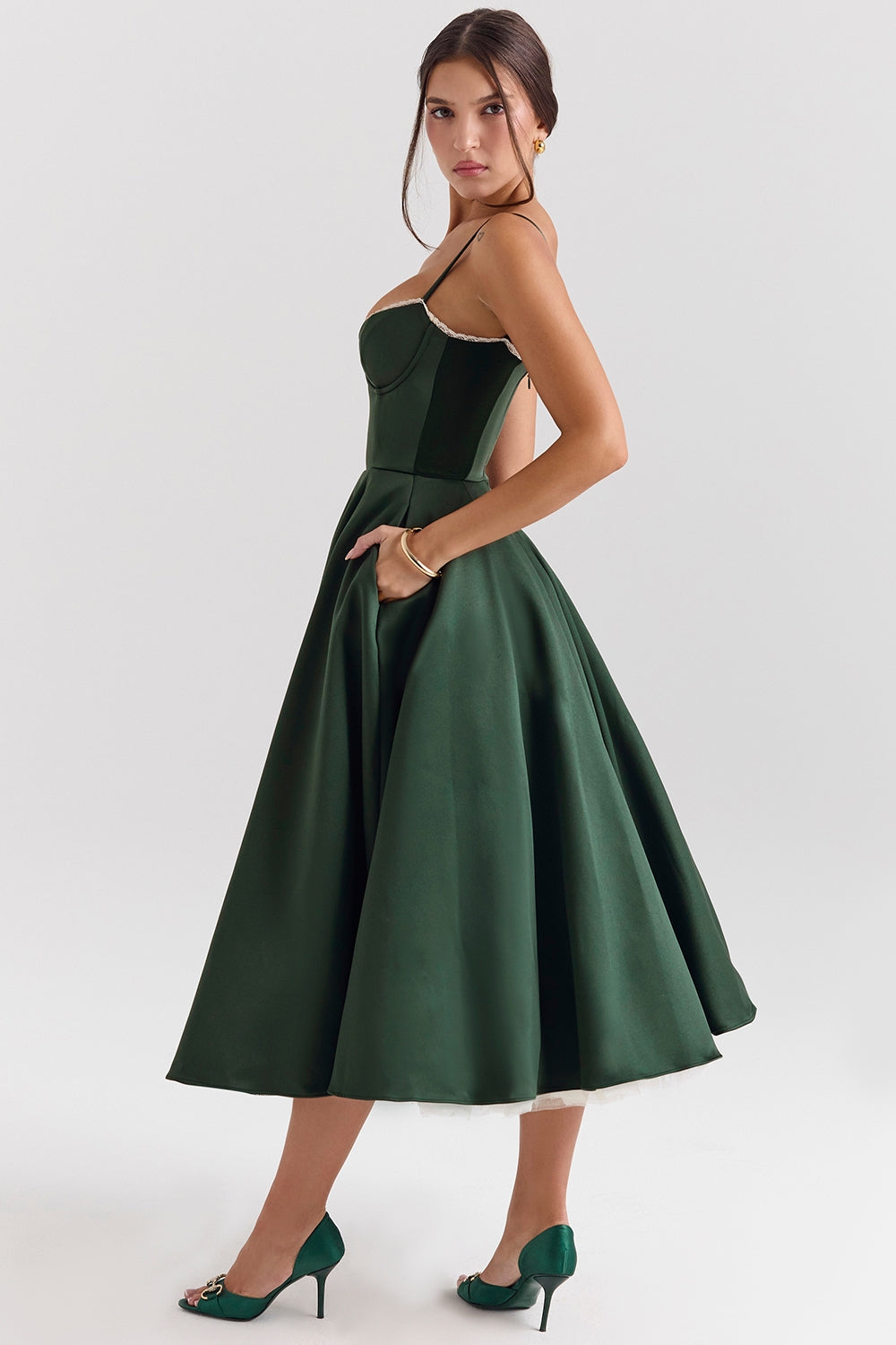 Odessa – Tulle Midi Dress