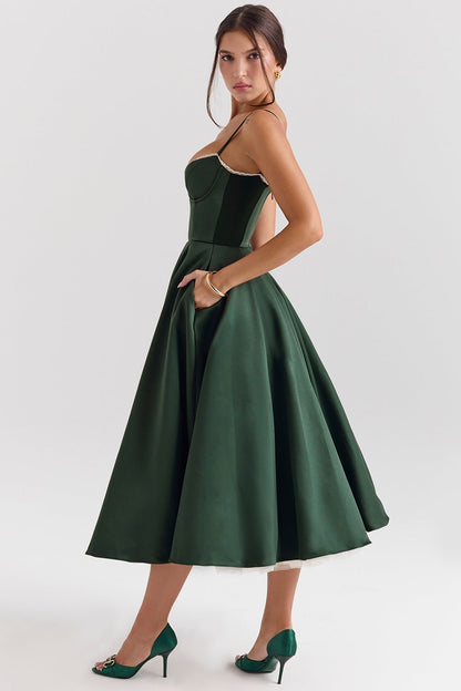 Odessa – Tulle Midi Dress