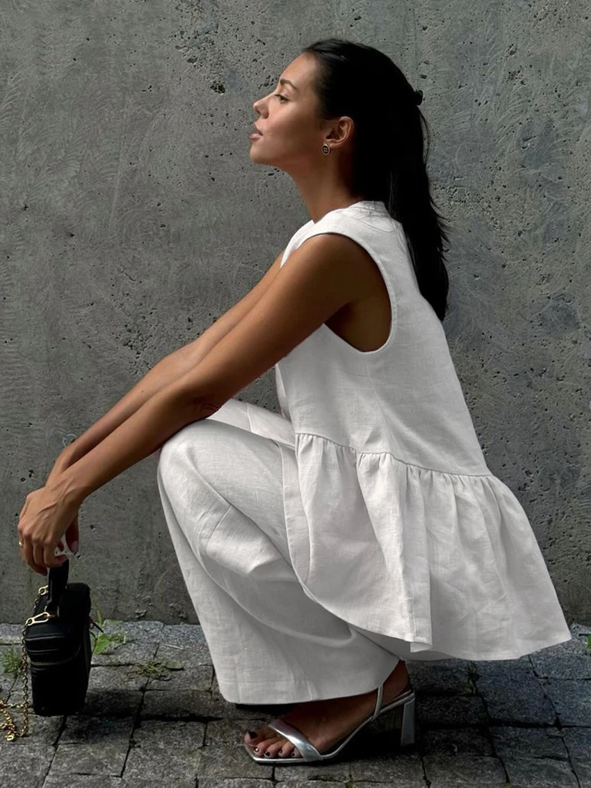 Sienna | Cotton Linen Two-Piece Set