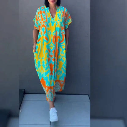 Ainsley – Elegant Floral Dress
