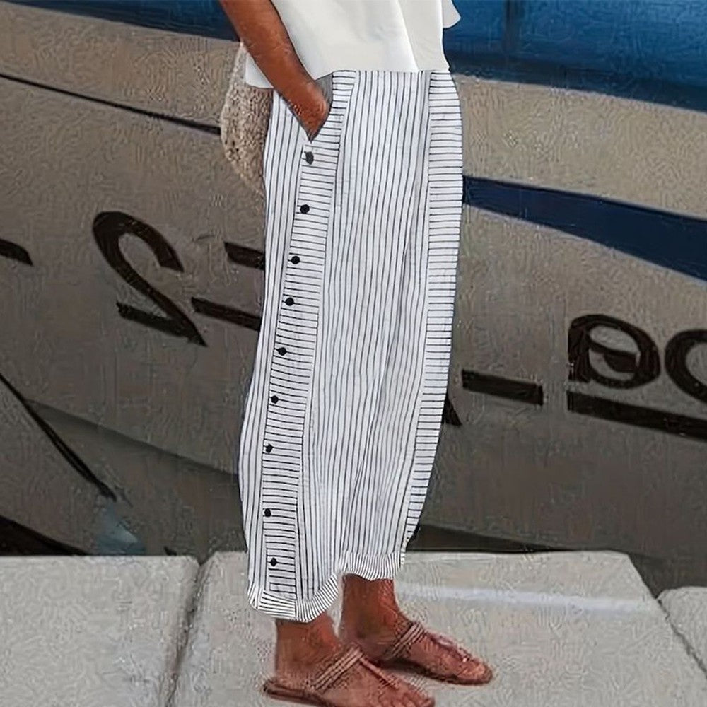 Kayla | Comfortable pants with side pockets