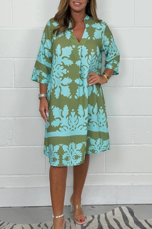 Avery - Radiant Spring Dress
