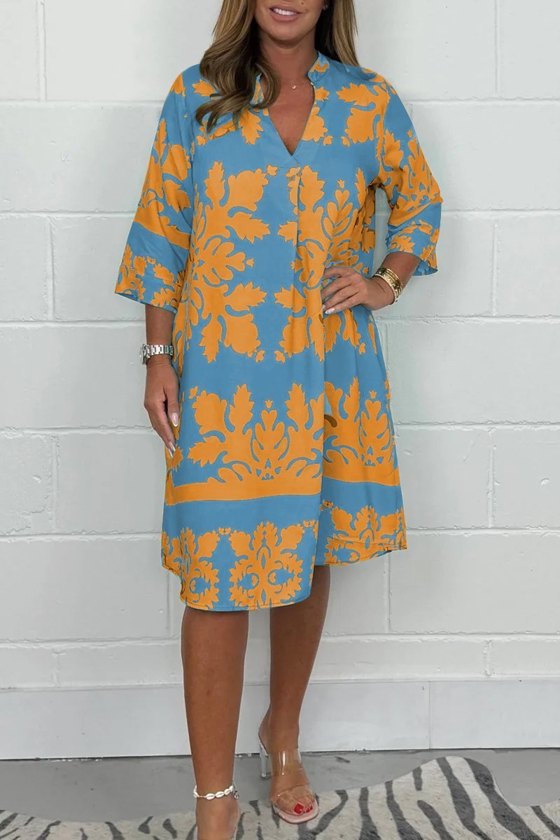 Avery - Radiant Spring Dress