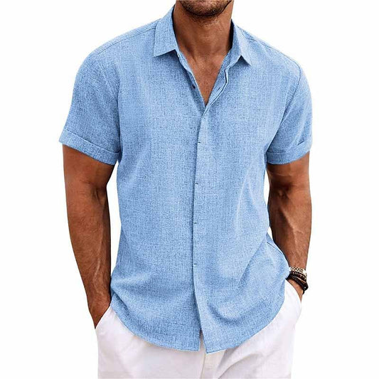 Cameron | Casual Men’s Button-Up Shirt