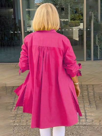Eleanor Blake | Long Cotton Coat