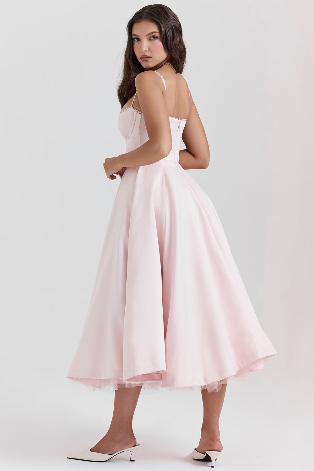 Amelia Grace | Flowy Midi Dress