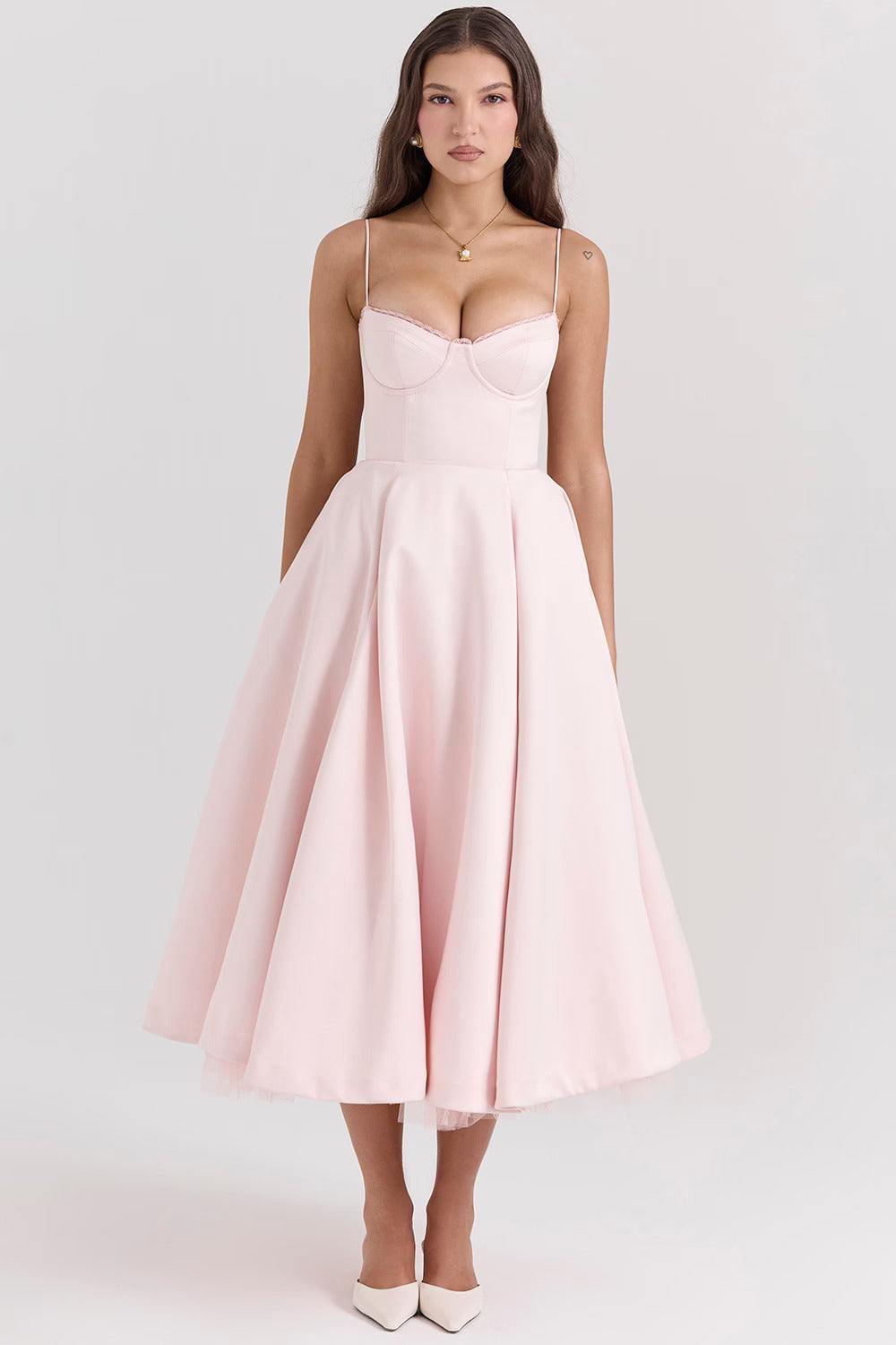 Amelia Grace | Flowy Midi Dress