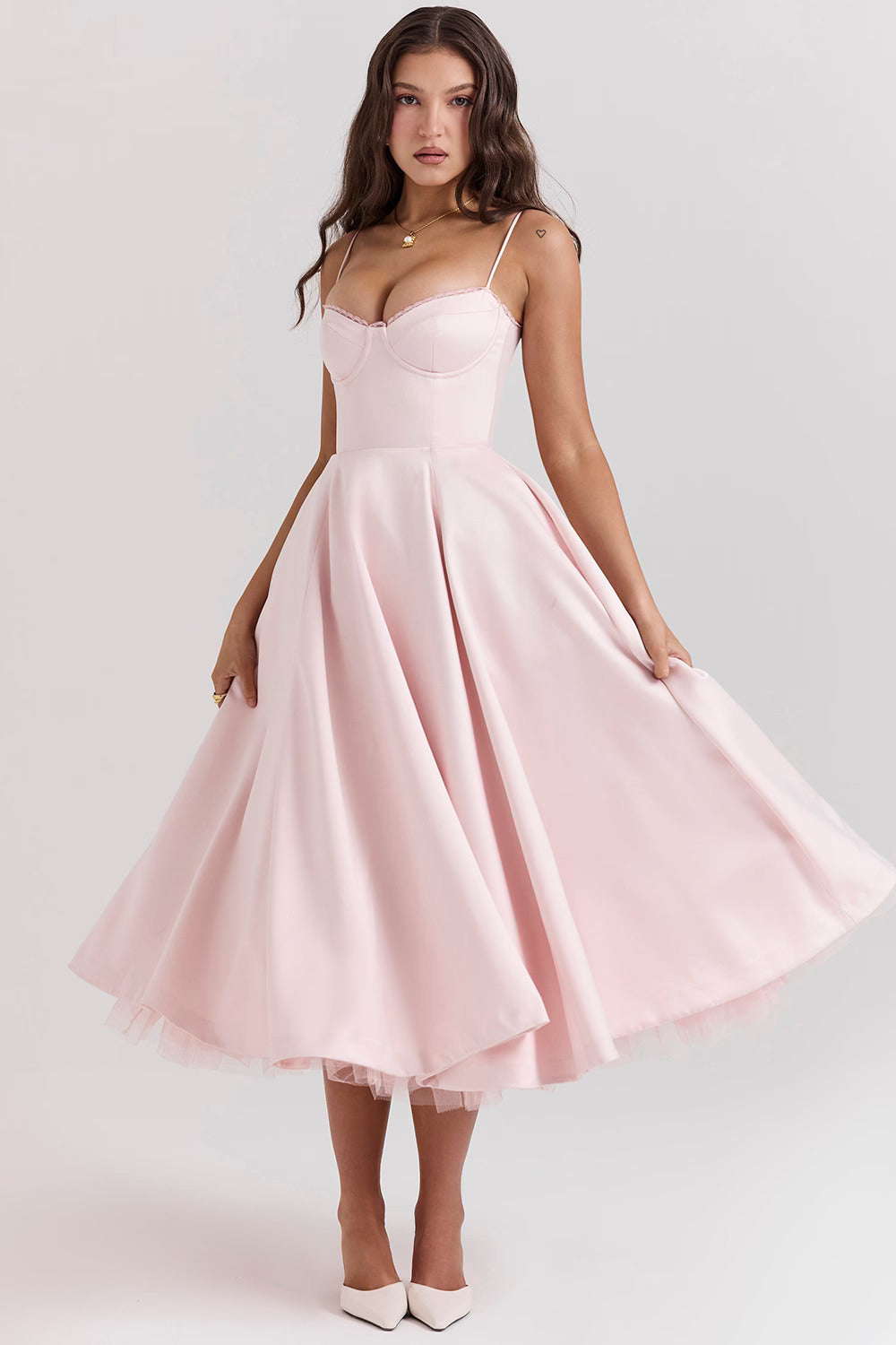 Amelia Grace | Flowy Midi Dress