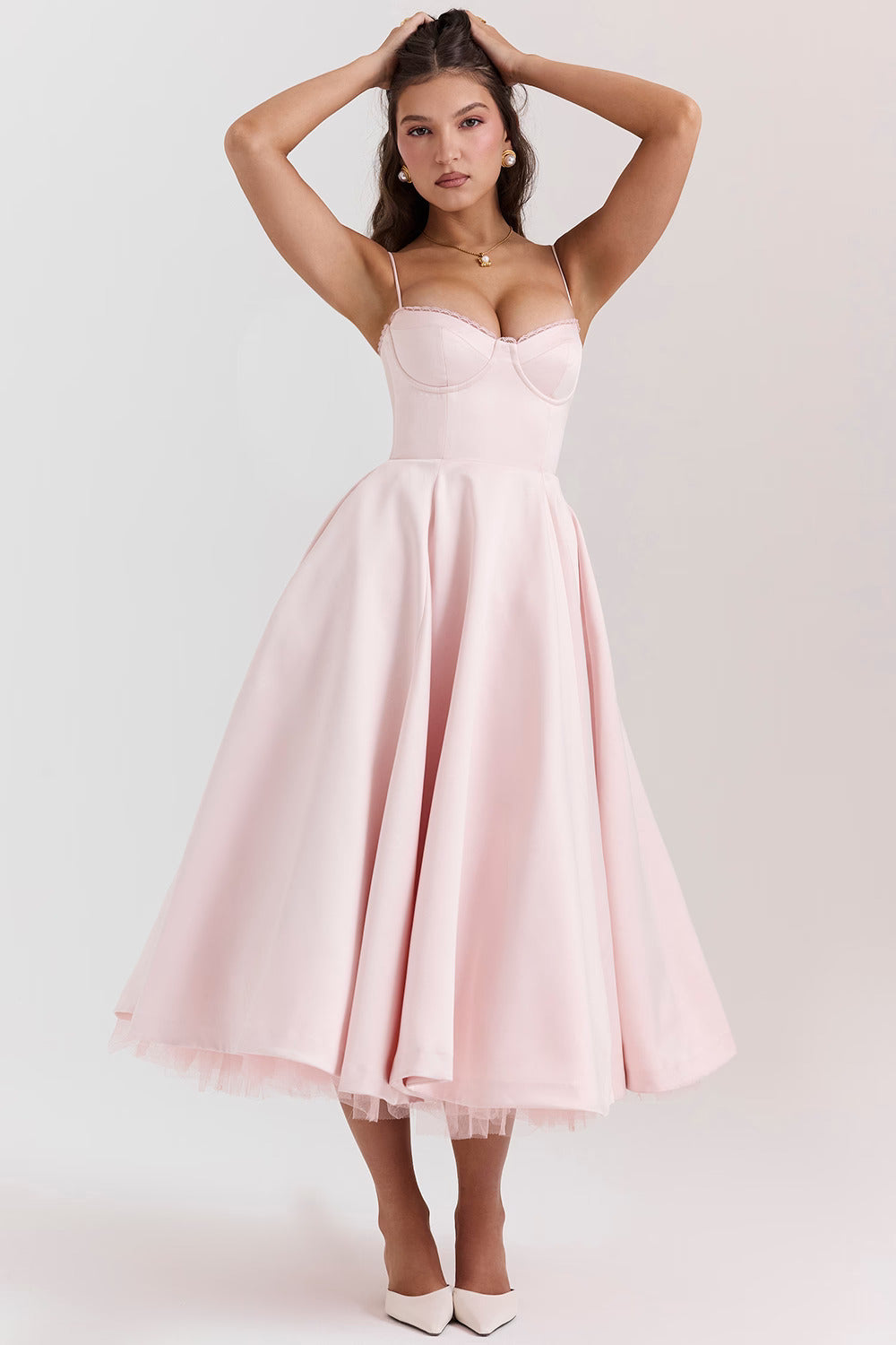 Amelia Grace | Flowy Midi Dress