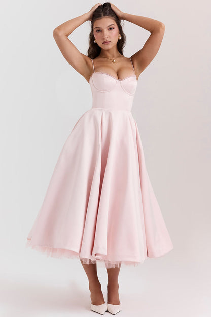 Amelia Grace | Flowy Midi Dress