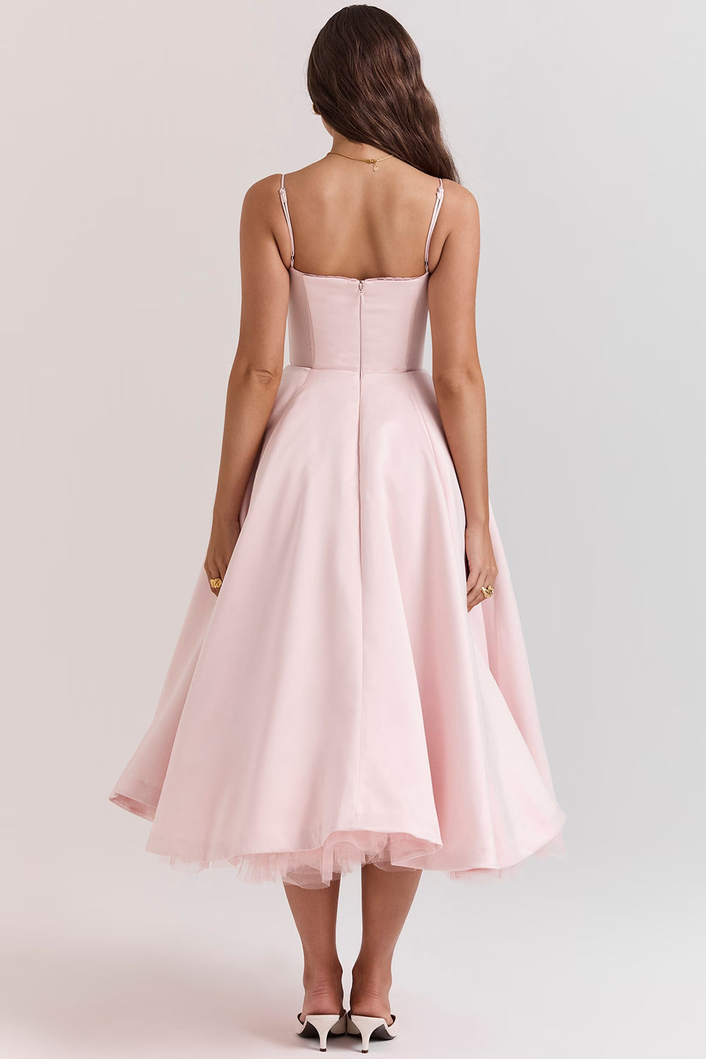 Amelia Grace | Flowy Midi Dress