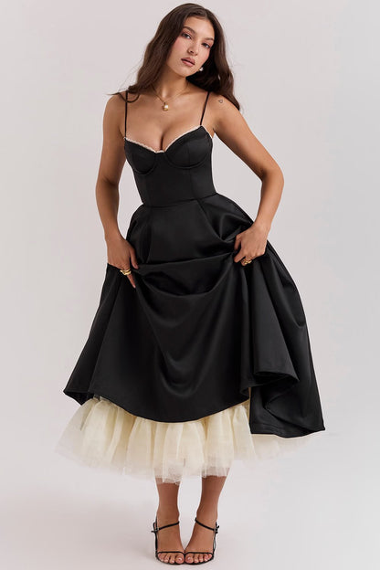 Amelia Grace | Flowy Midi Dress
